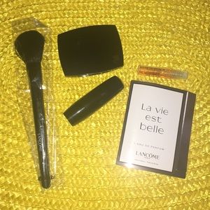 Lancôme Blush and Lipstick